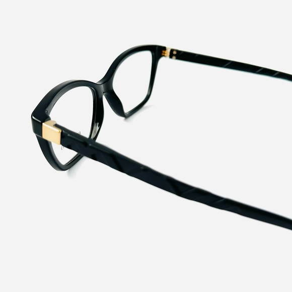 Burberry Eyeglasses Matte Black Optical Frame - Picture 3 of 6